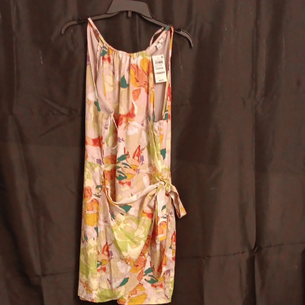 Bar III Multicolor Floral Mini Dress